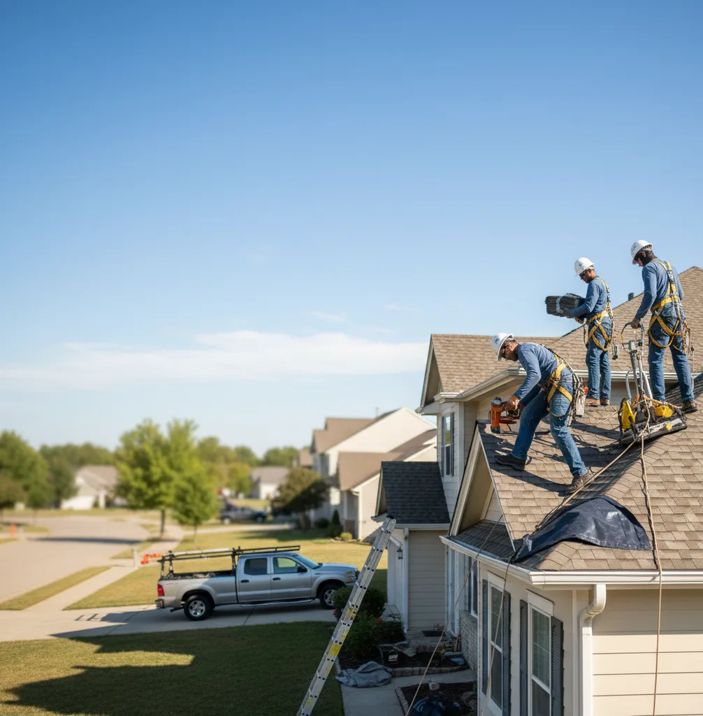 Storm Damage Repair in Atkins, VA